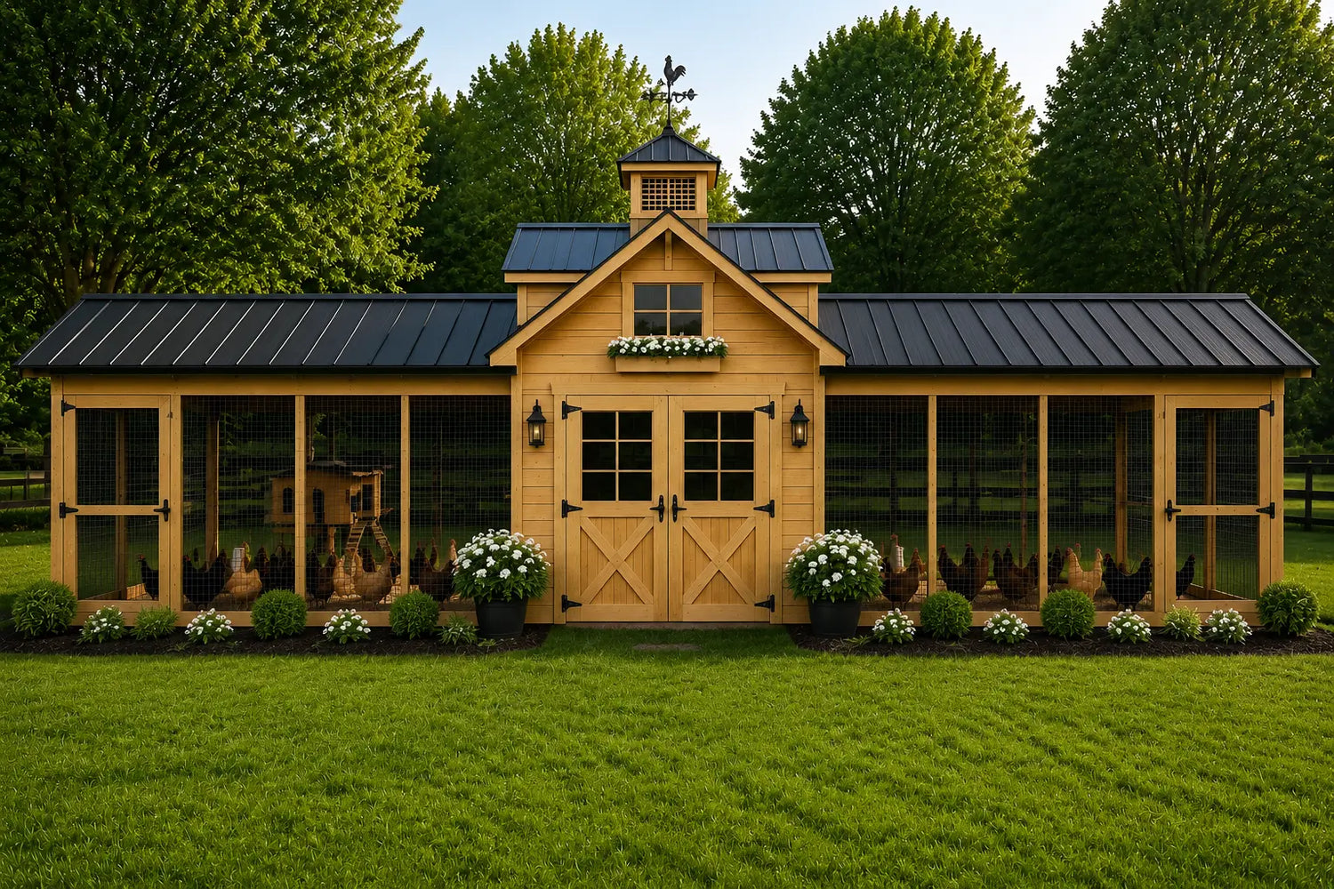Garden Fencing
