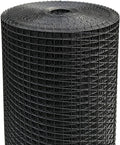 Black Hardware Cloth,Coated Wire Mesh Roll, Chicken Wire Fencing, Welded Wire Fence Roll, Chicken Wire Mesh, Garden Fencing, Rabbit Wire