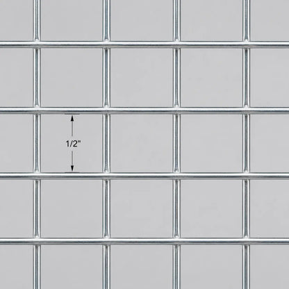 Hardware Cloth 1/2 Inch 24 x 50 Ft, 19 Gauge
