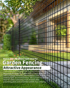 Black Hardware Cloth,Coated Wire Mesh Roll, Chicken Wire Fencing, Welded Wire Fence Roll, Chicken Wire Mesh, Garden Fencing, Rabbit Wire
