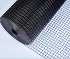 Black Hardware Cloth,Coated Wire Mesh Roll, Chicken Wire Fencing, Welded Wire Fence Roll, Chicken Wire Mesh, Garden Fencing, Rabbit Wire