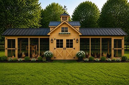 Garden Fencing