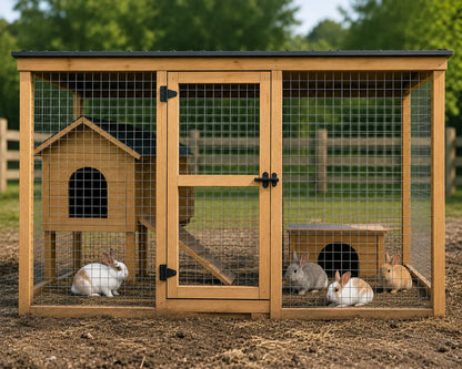Black Hardware Cloth, Rabbit Wire